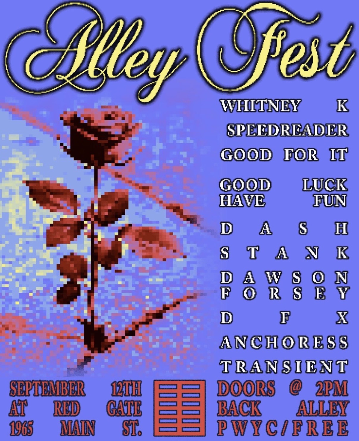Red Gate poster